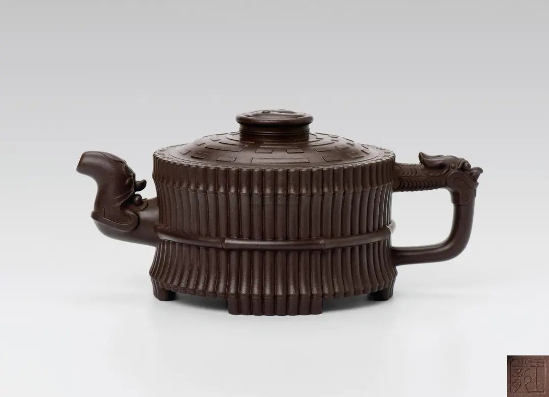 紫砂界的夫妻档,紫砂界5把大成之作