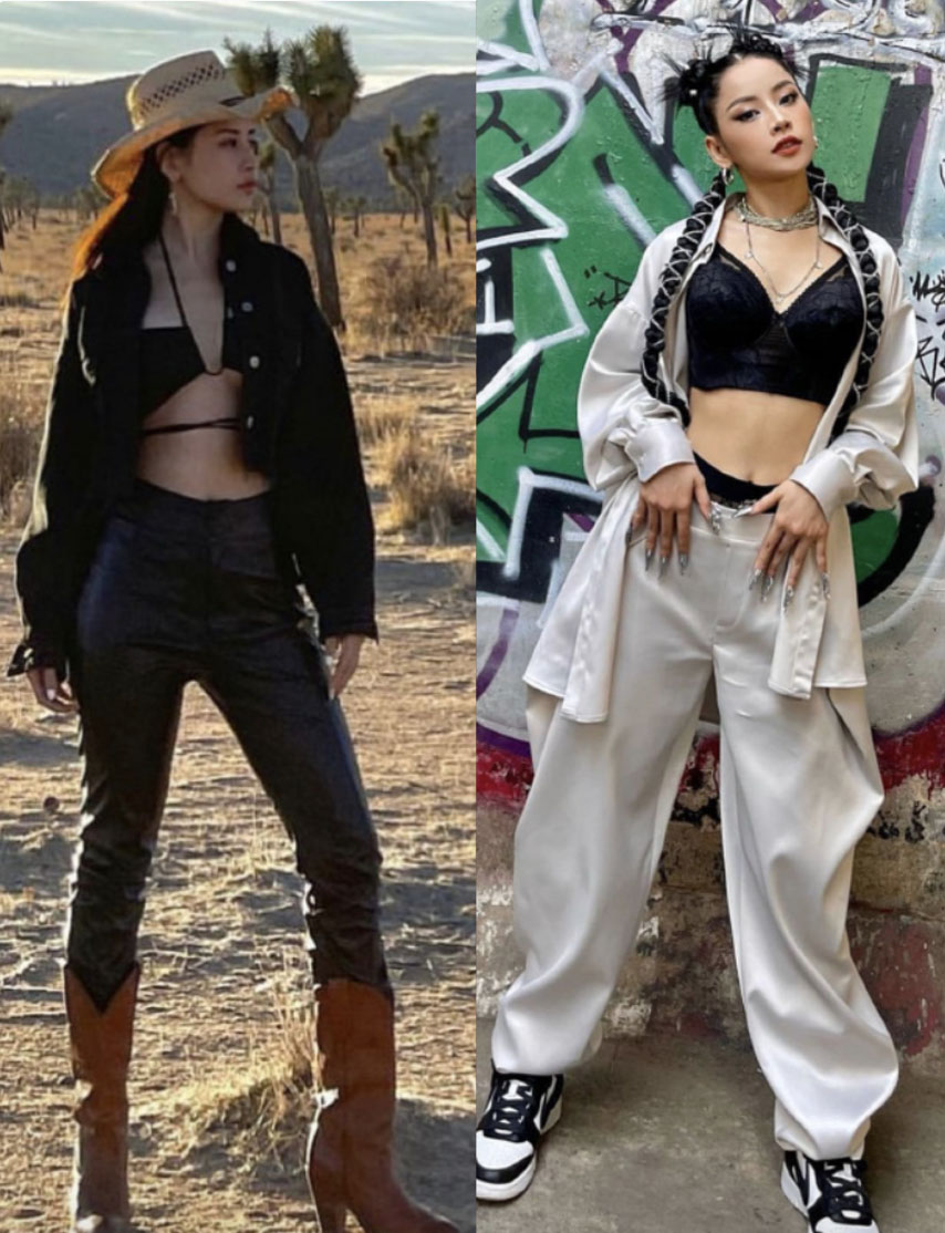 越南版“杨幂”—浪姐4选手芝芙，性感又甜美的穿搭技巧