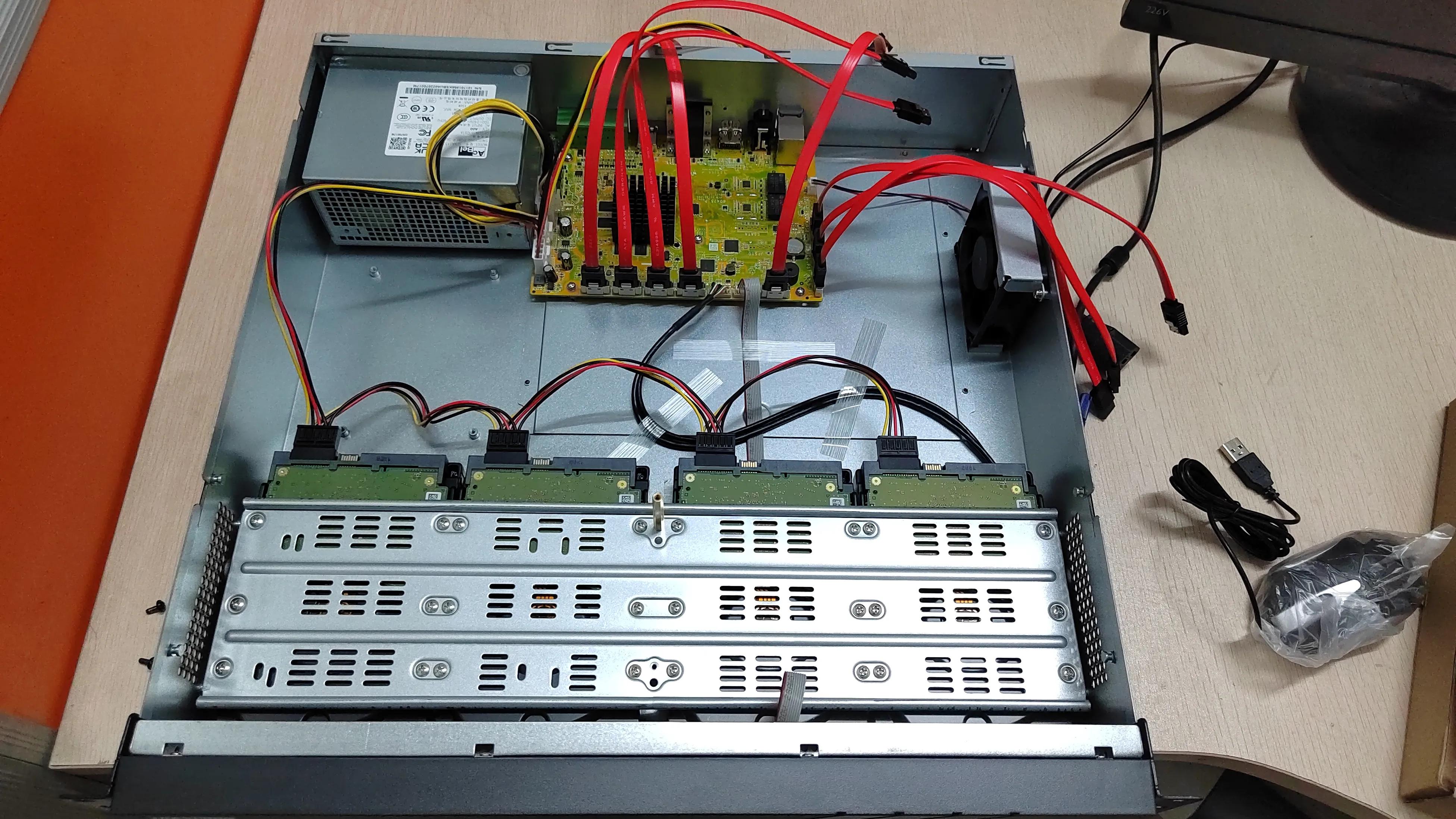 安装录像监控硬盘怎么格式化,监控硬盘录像机怎样安装和调试