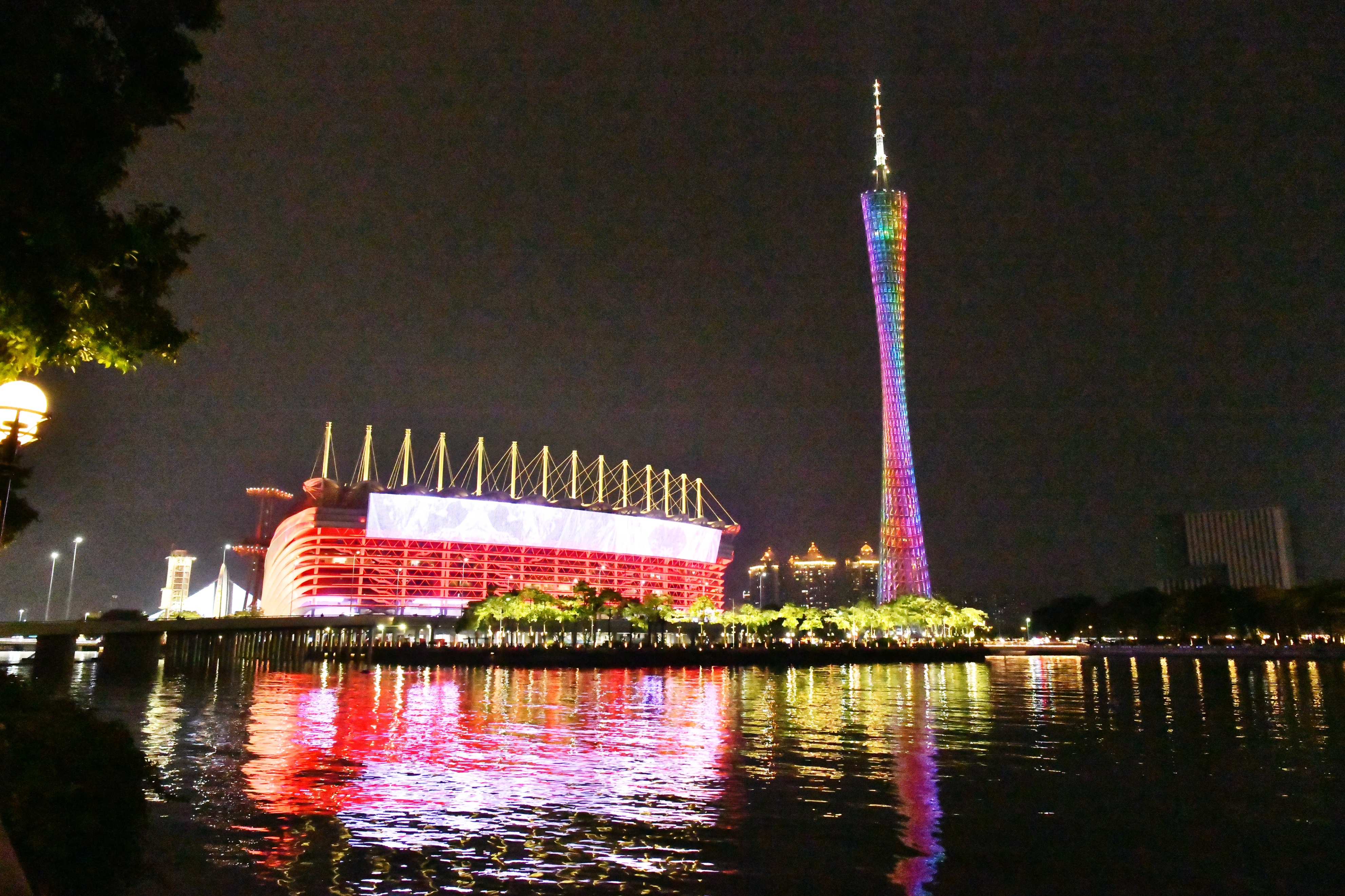 广州海心沙亚运公园视频,广州海心沙亚运公园游览图