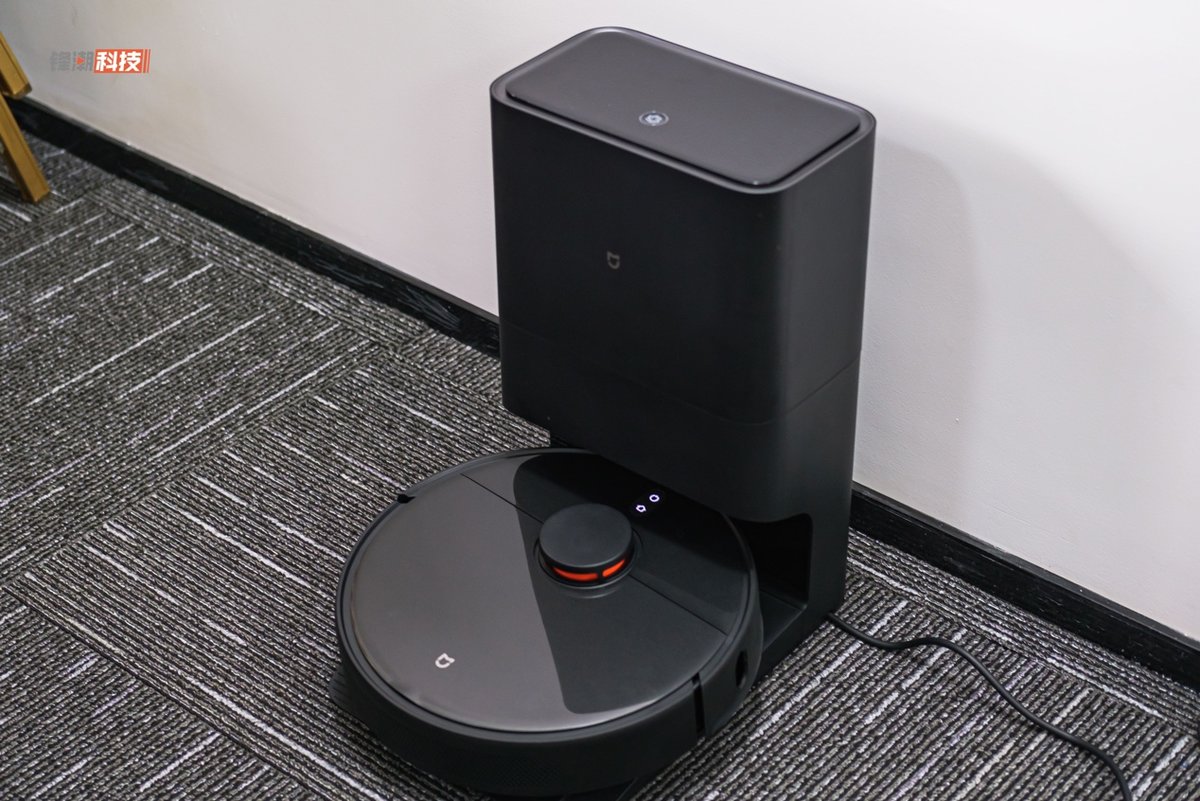 米家集尘扫拖机器人评测,米家扫拖一体机器人新款测评