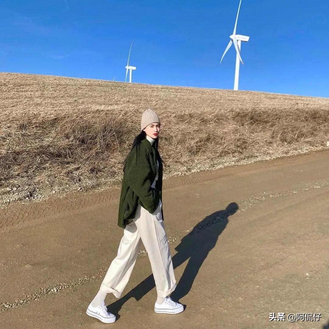 韩国女生冬天都这样穿,韩国女生的高级感是怎么穿出来的