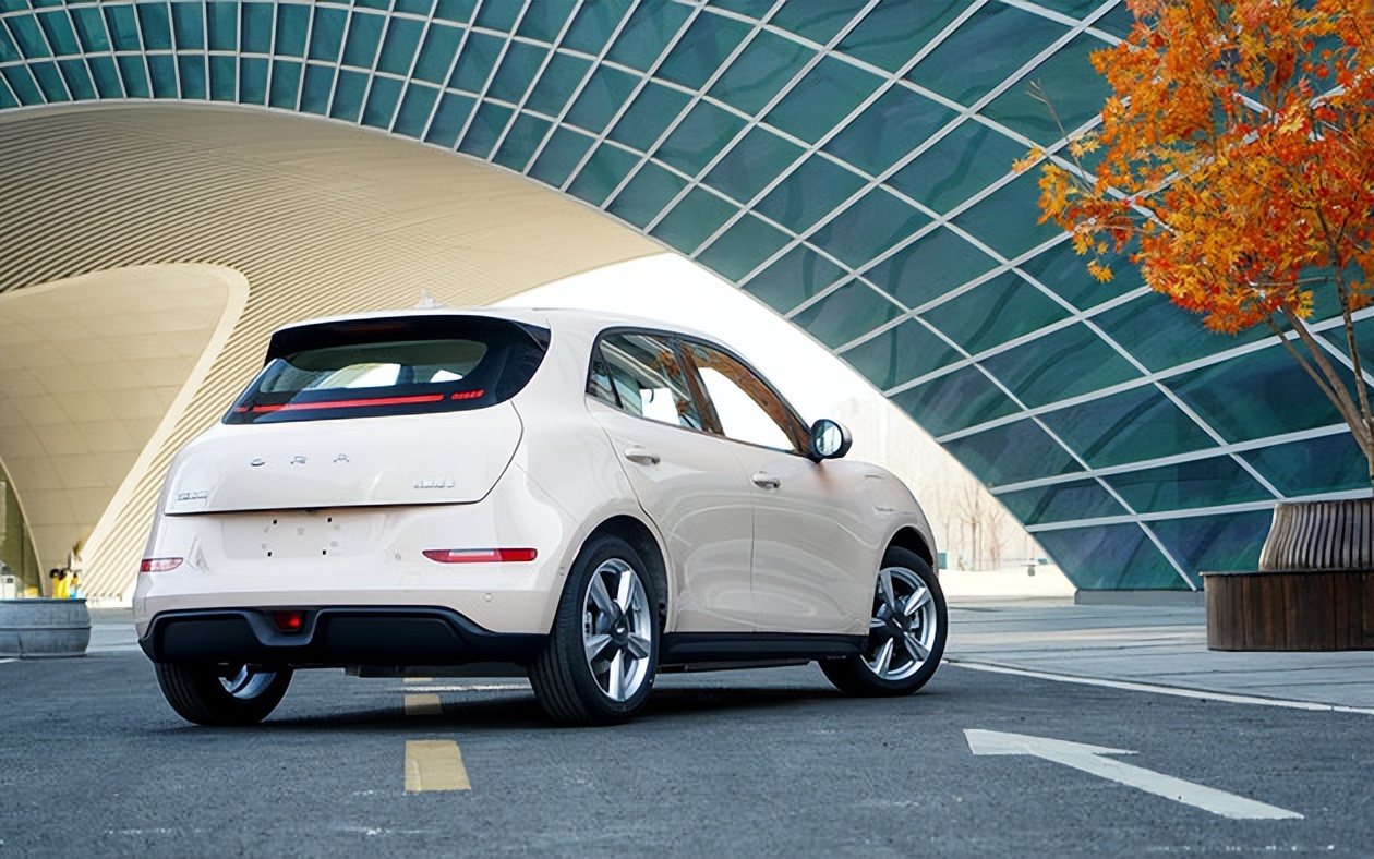 新款欧拉好猫售12.98万起,7.58万元起售欧拉白猫正式上市