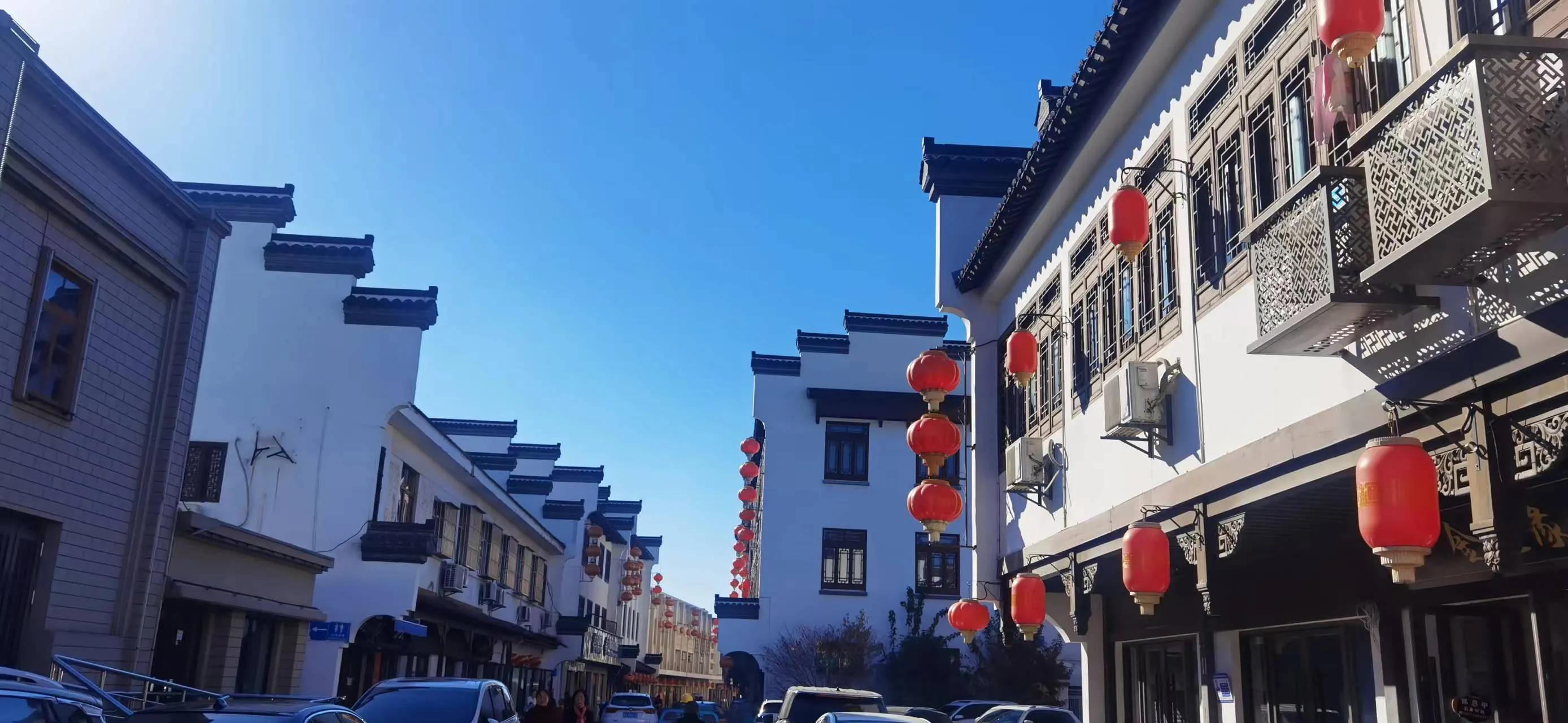 丹阳皇塘镇街上,丹阳街上的早餐