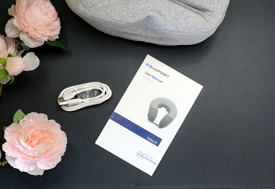 恒温热敷，一键充气，蓝宝颈椎按摩器体验