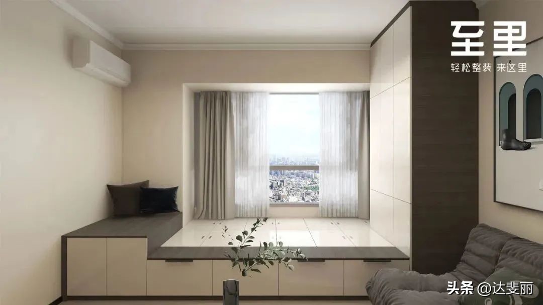 【满分交付】哦？这户全屋定制，有点意思！