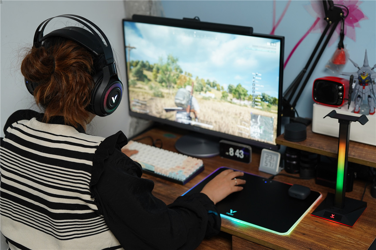 雷柏电竞专用键鼠套装,雷柏电竞游戏外设装备