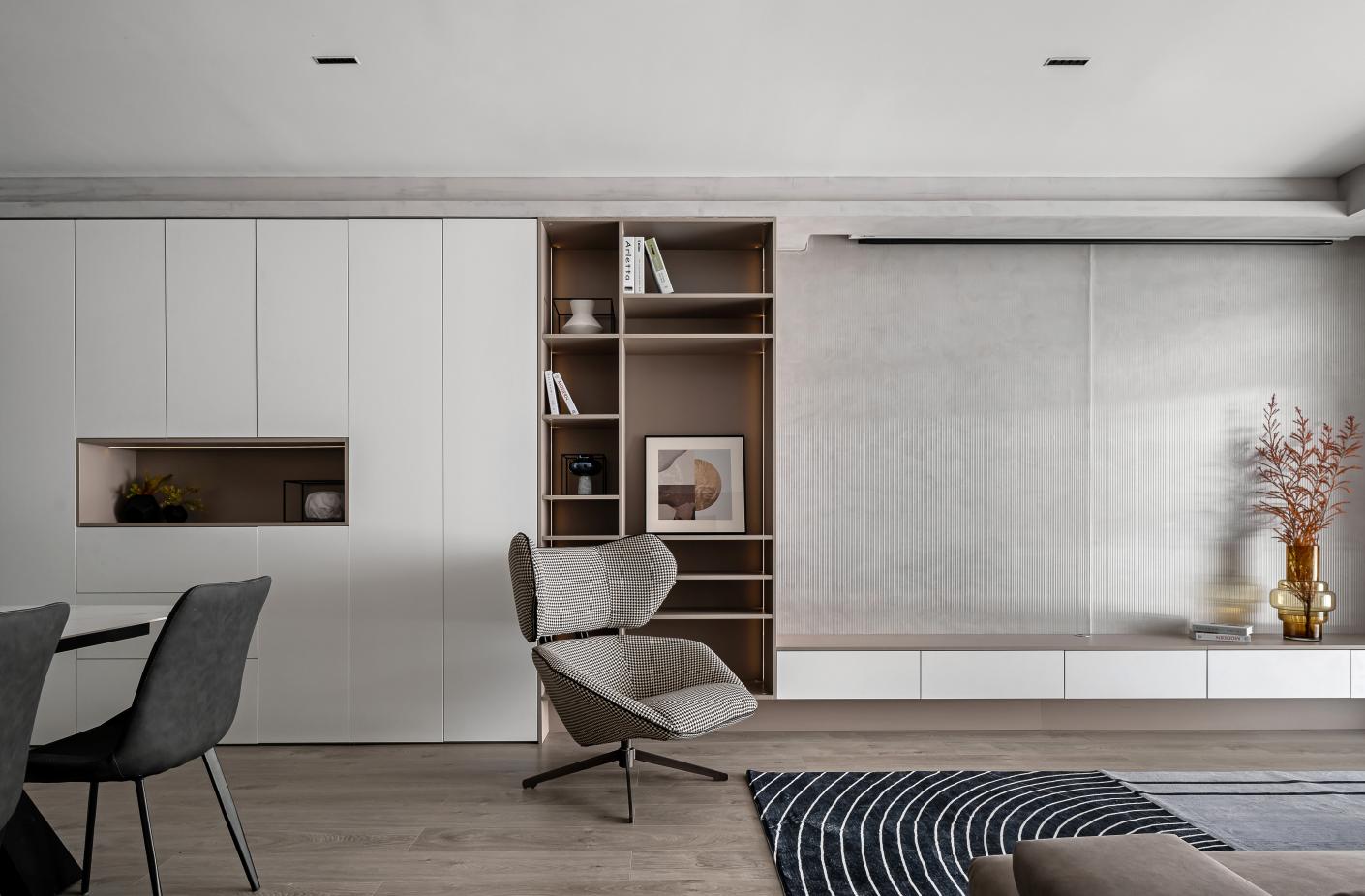 客厅背景墙柜,电视柜背景墙怎么设计好看