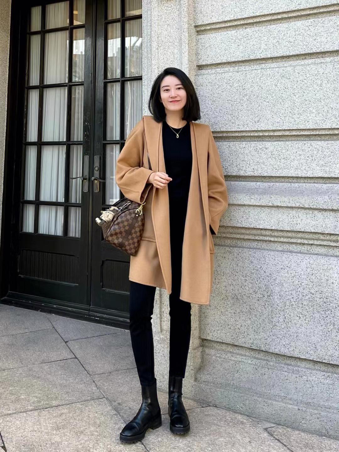 极简风穿搭黑皮,极简风穿搭日常超爱的黑白配