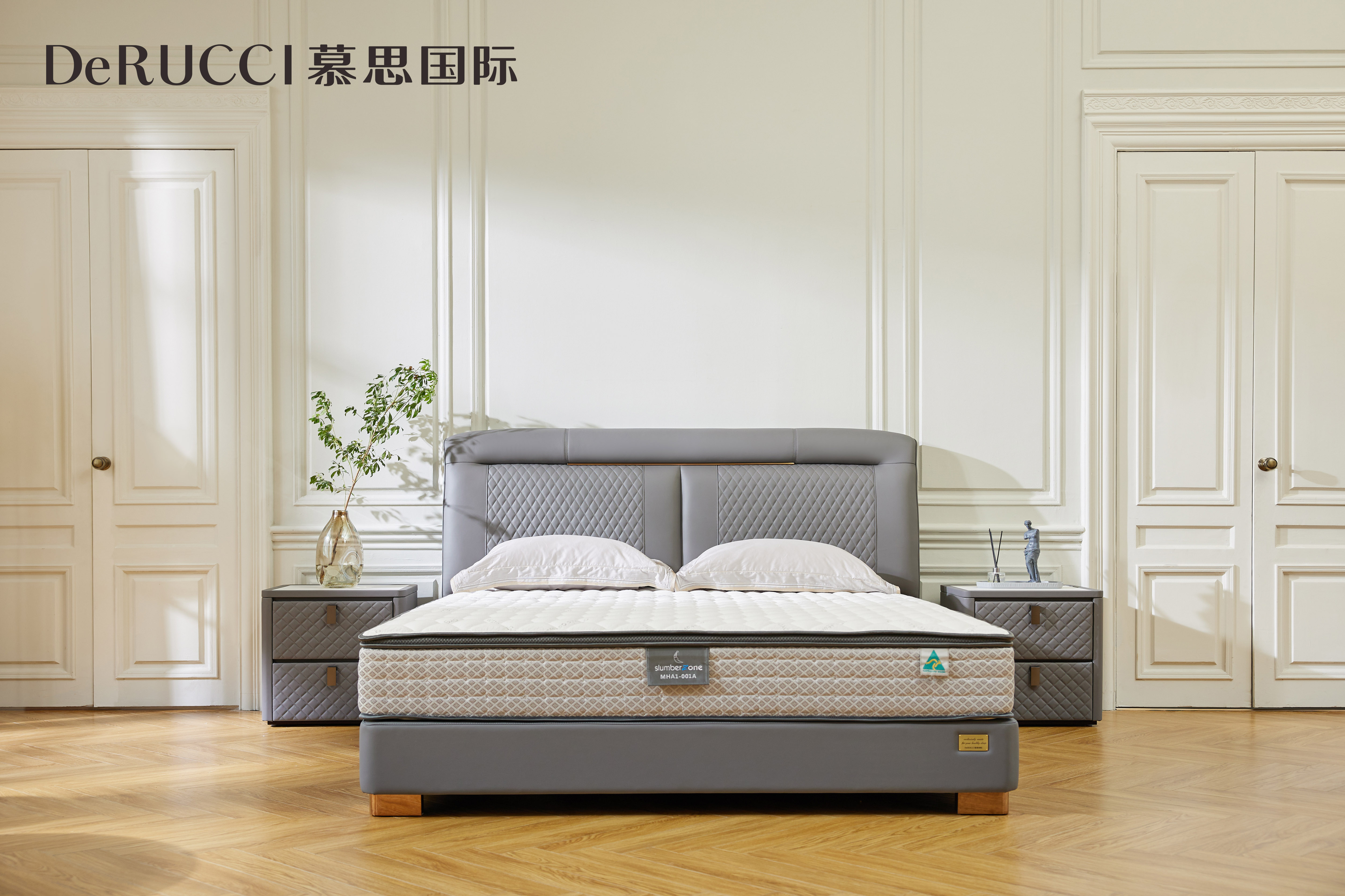 慕思国际大品牌乳胶床垫,慕思品牌的高端床垫