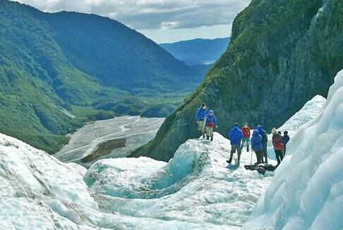 新西兰西部景点分布地图,世界五大洲旅游区地图