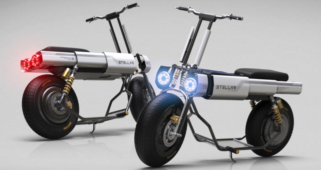 无限续航？接近零排放的太阳能电动车——STELLAR