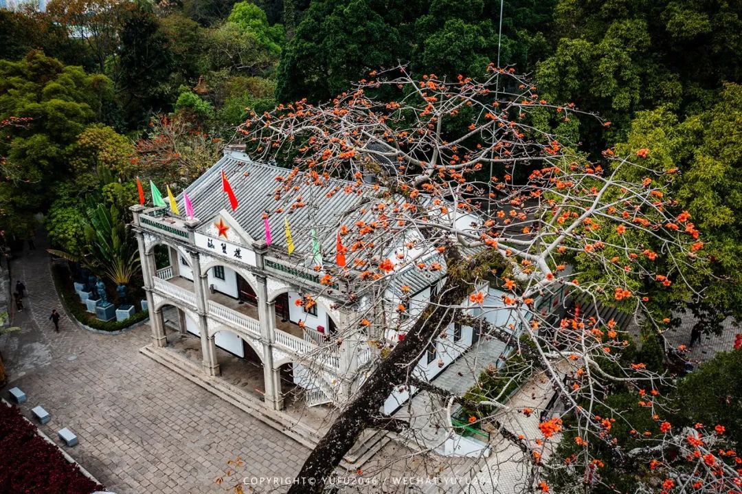 潮州古城别样的风景,瞰见潮州