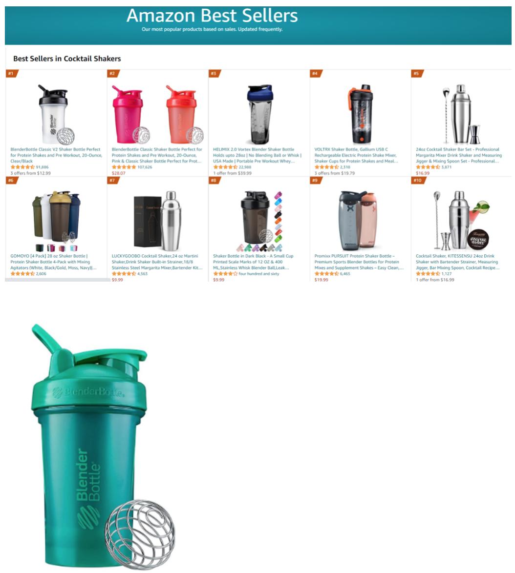 最好的摇摇杯,最好看的摇摇杯