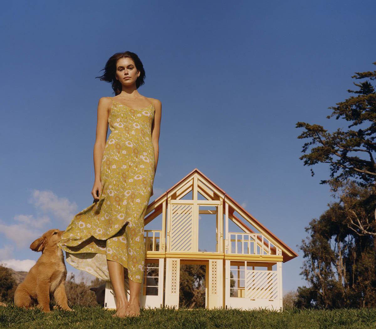 星二代超模kaiagerber街拍,超模kaiagerber近期街拍