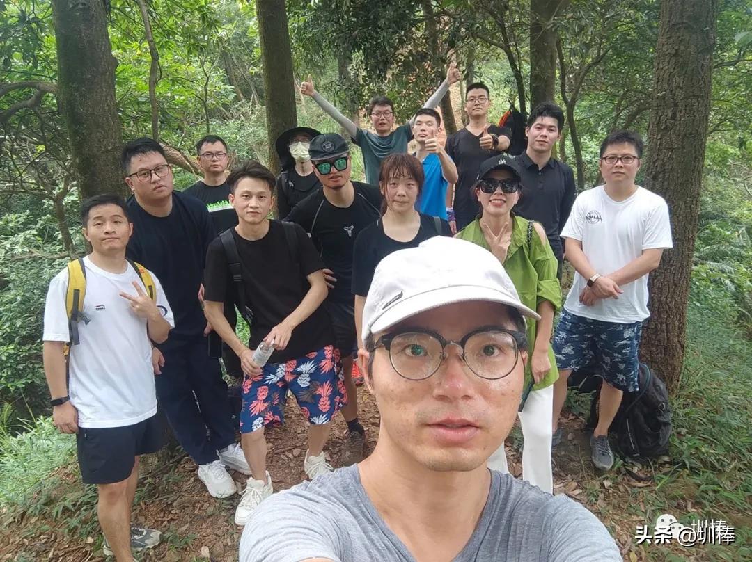 深圳远足径,深圳远足径徒步路线