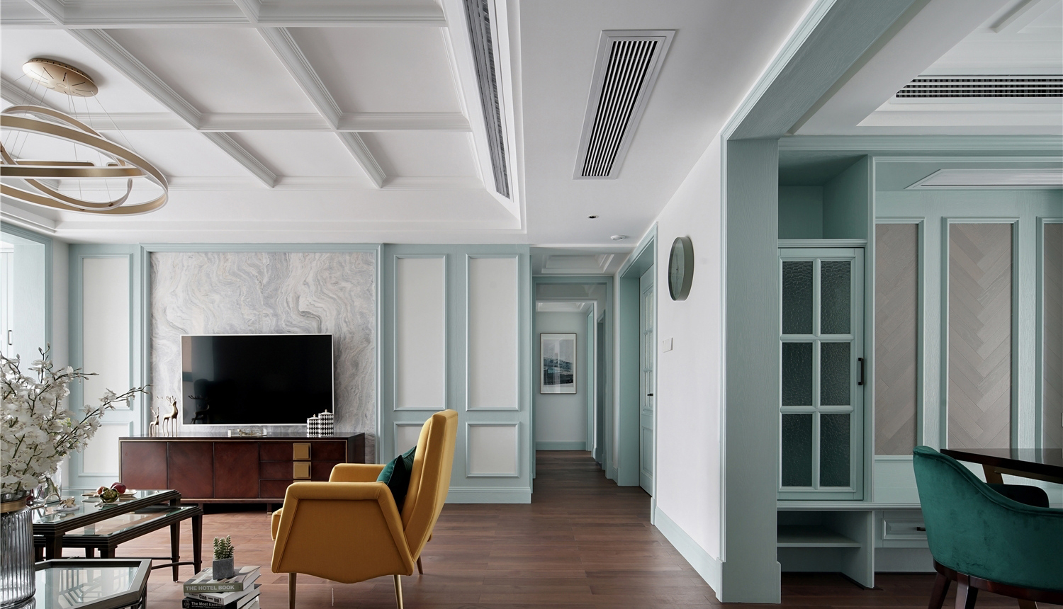 100款卧室背景墙装修效果图,最耐看的轻奢背景墙