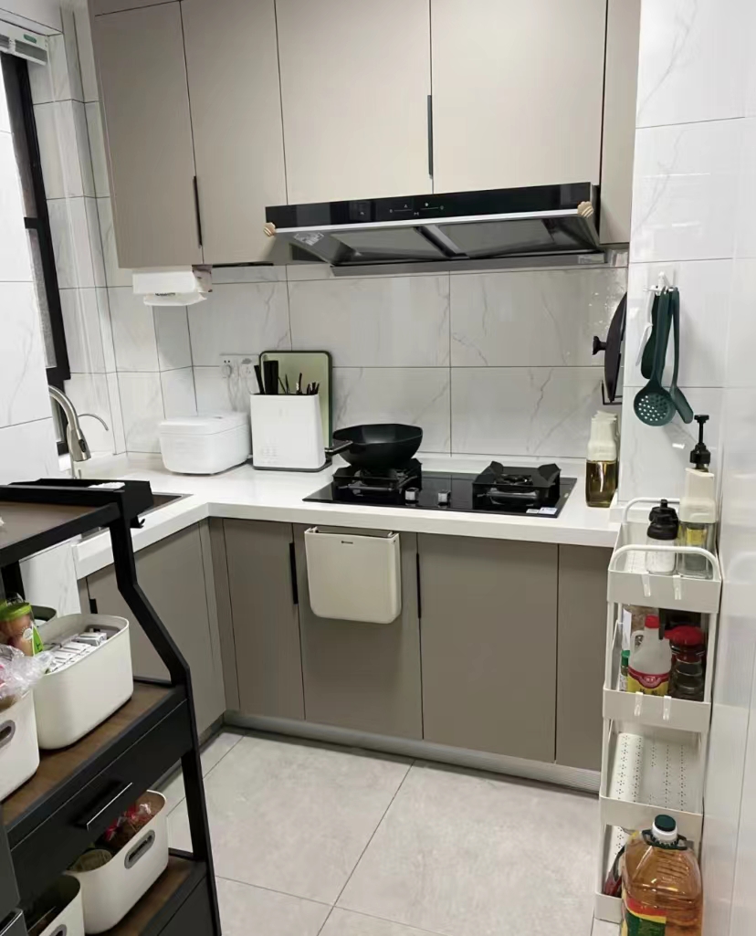 带娃宝妈，因太会布置而走红，把79㎡家装得超美，拍照给大家看看