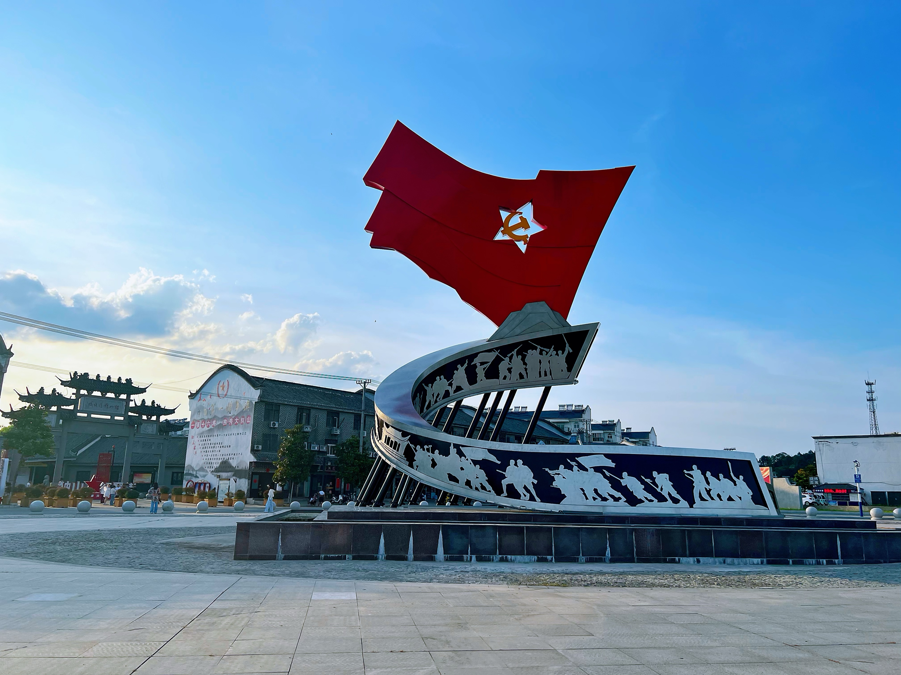 大别山赏秋自驾轨迹线路图,自驾大别山风景区