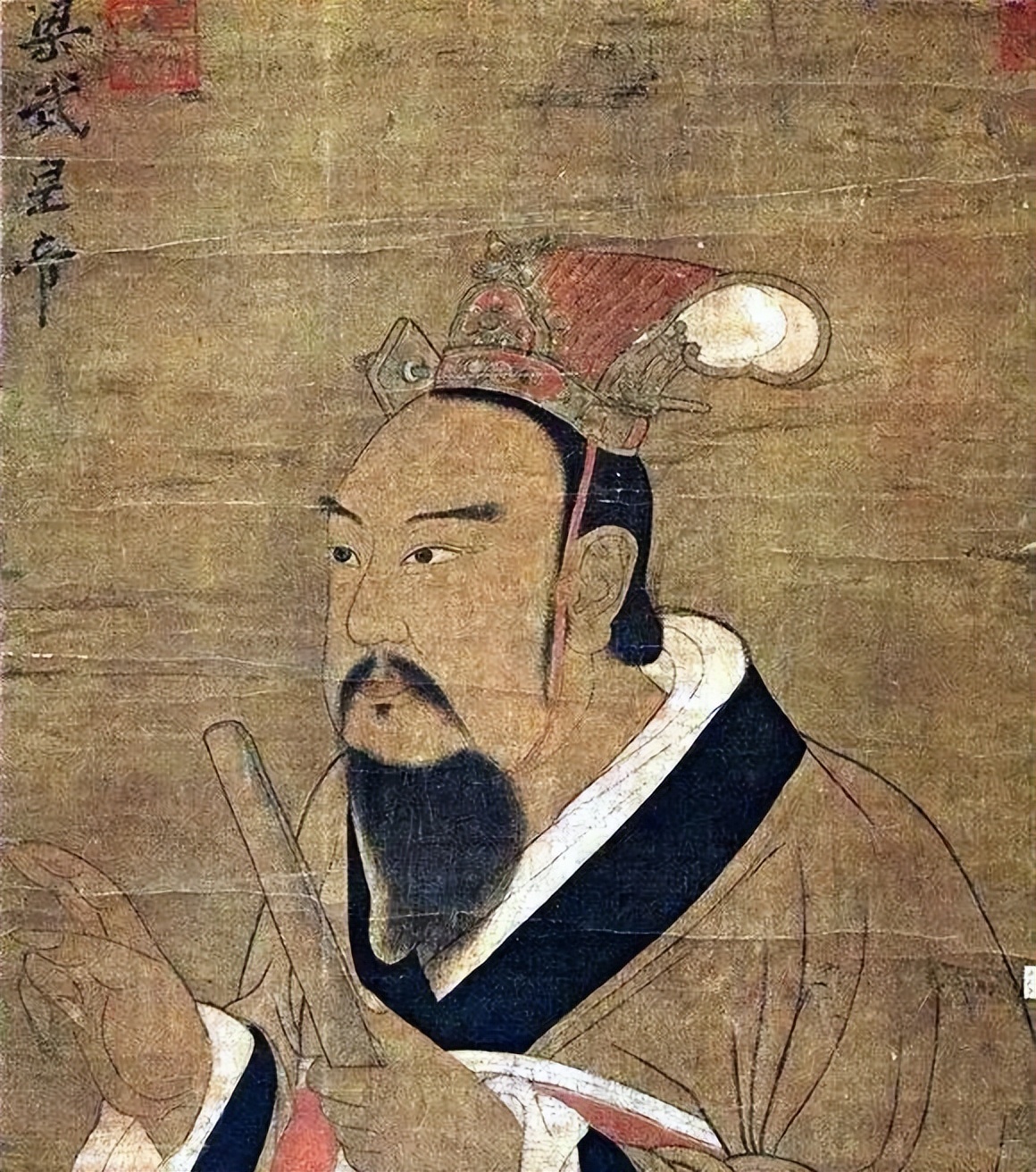 中国历代帝王诗词排行榜,千古十首帝王诗词