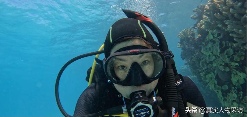 我,离异后决定为自己而活,学潜水、买帆船,50岁仍想环游世界