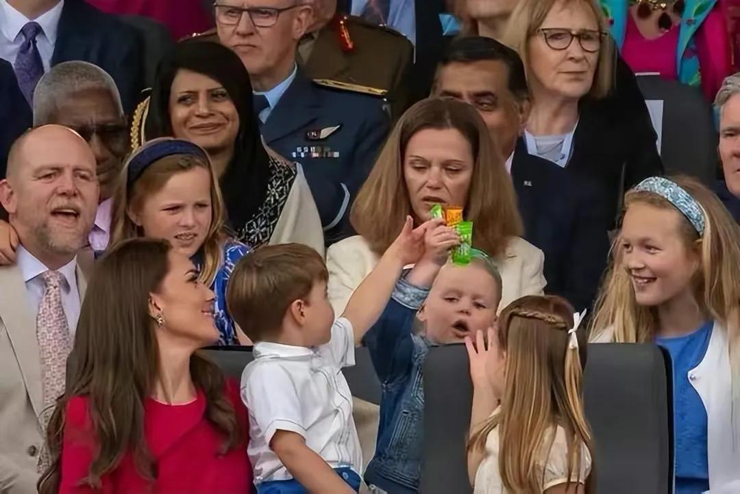 安妮的孙辈,安妮的孙女