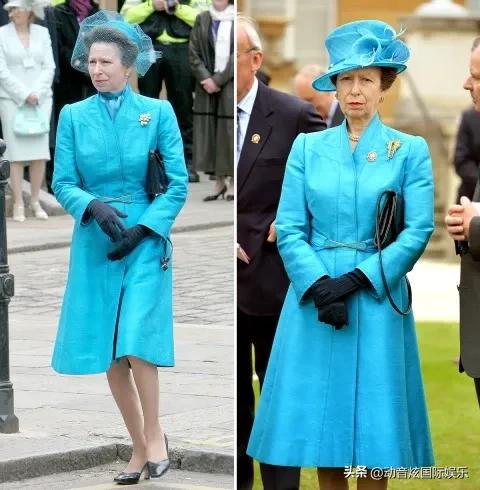 安妮公主是什么人,安妮公主出席最新礼服