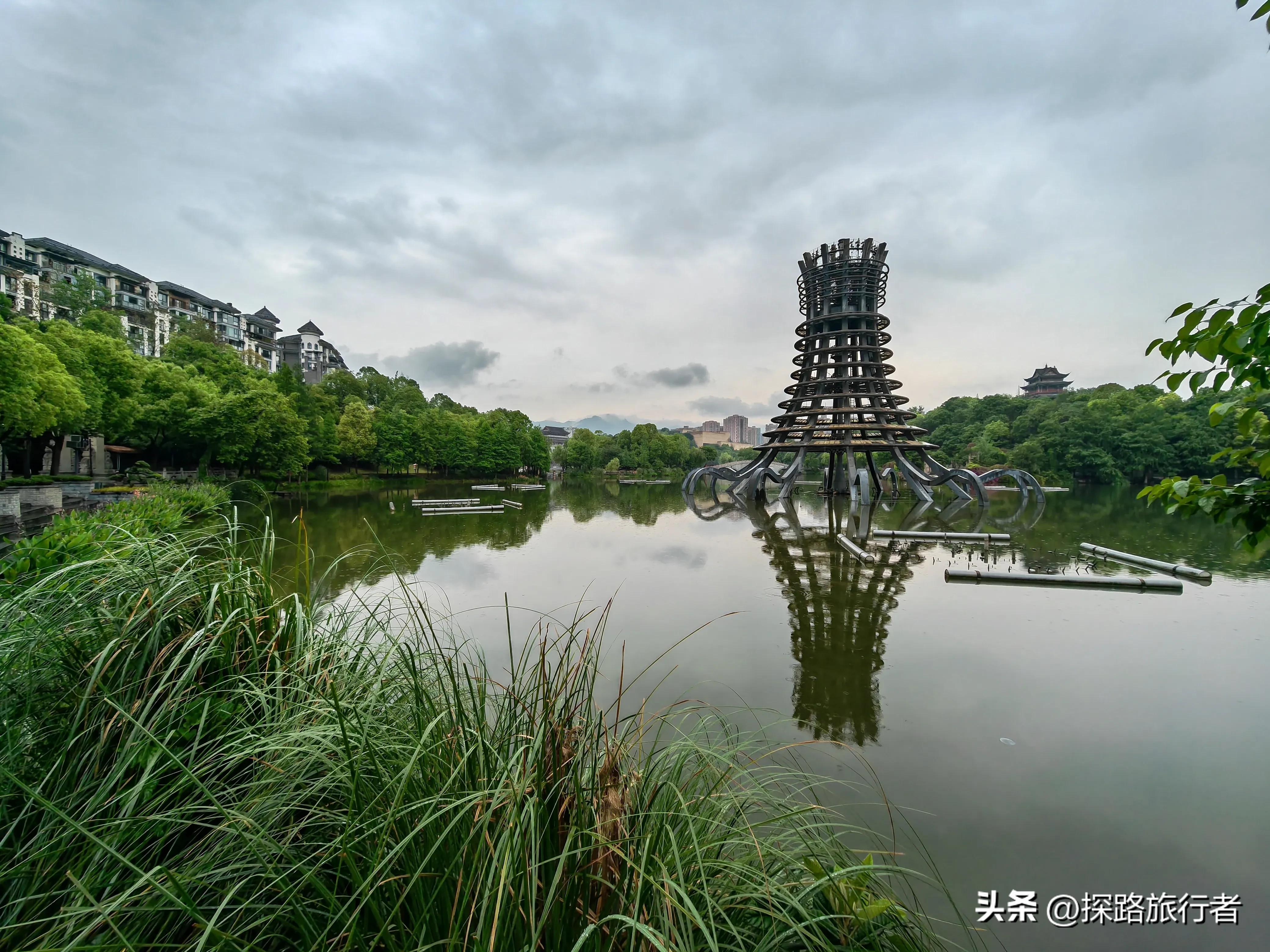 游玩璧山的秀湖公园攻略,璧山秀湖公园玩什么