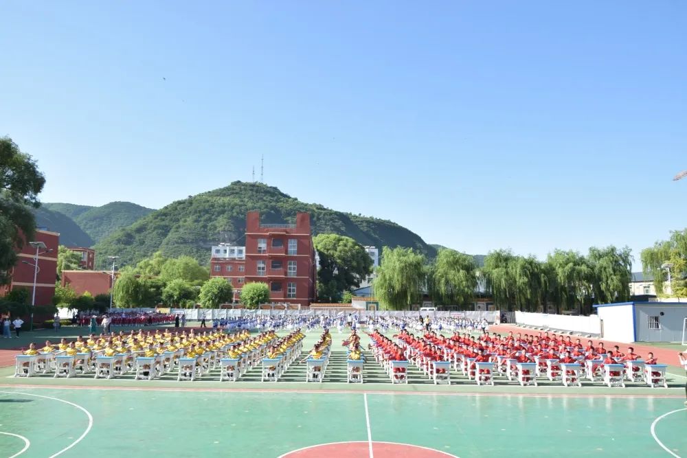 落实双减政策提升教学质量推进会,黄龙县瓦子街红军小学