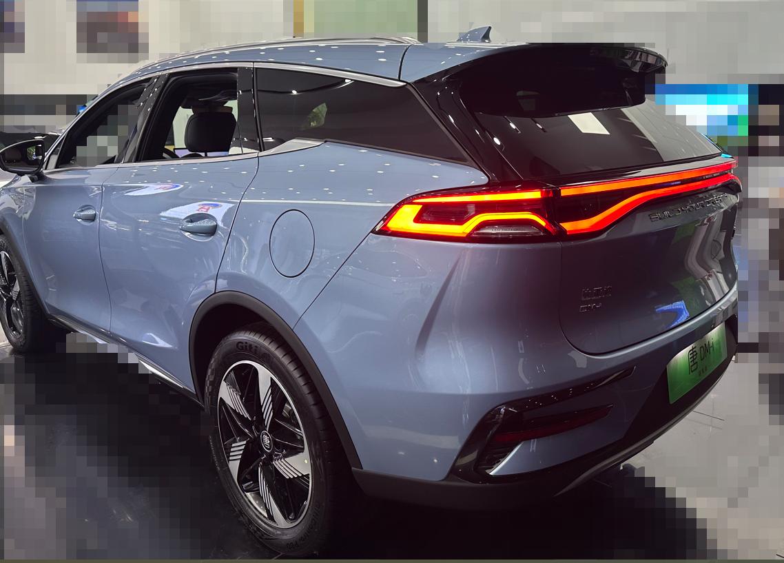 唐DM-i冠军版：嫌后备箱小直接上皮尺，悬架改善终于补上短板