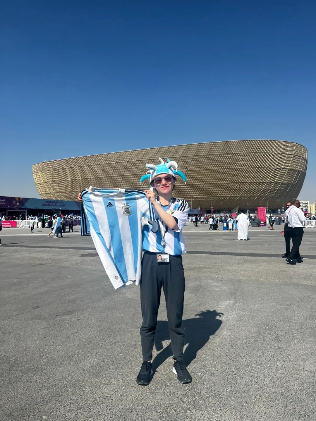 年轻人辞职去看世界杯,裸辞去卡塔尔看世界杯