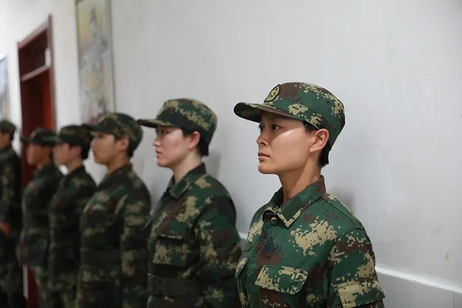 贺州应征女兵初选,征兵女兵初选难吗