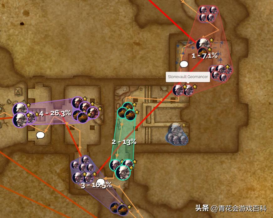 魔兽世界9.0大秘境10层以上路线,魔兽世界9.0奶僧织雾大秘境