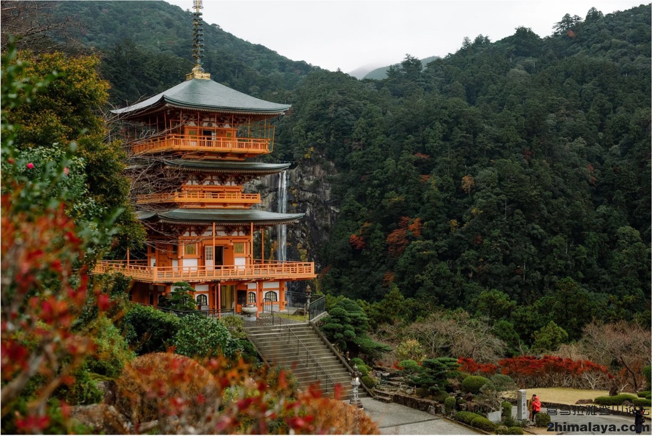 [日]与本宫地区最后一名修玄道僧侣徒步远古的日本朝圣之路