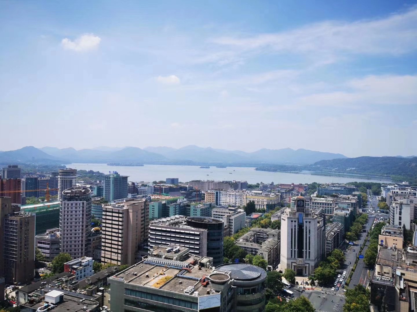 杭州市十大豪宅,杭州西湖边3600平中式豪宅