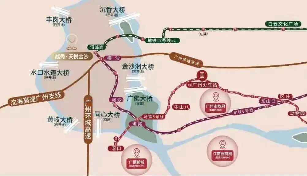 越秀天悦金沙在金沙洲排名第几,广州越秀天悦金沙楼盘卖得怎么样