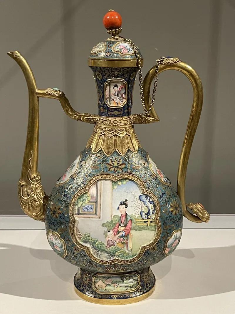 故宫珍宝藏品大全,故宫珍宝馆藏品一览表