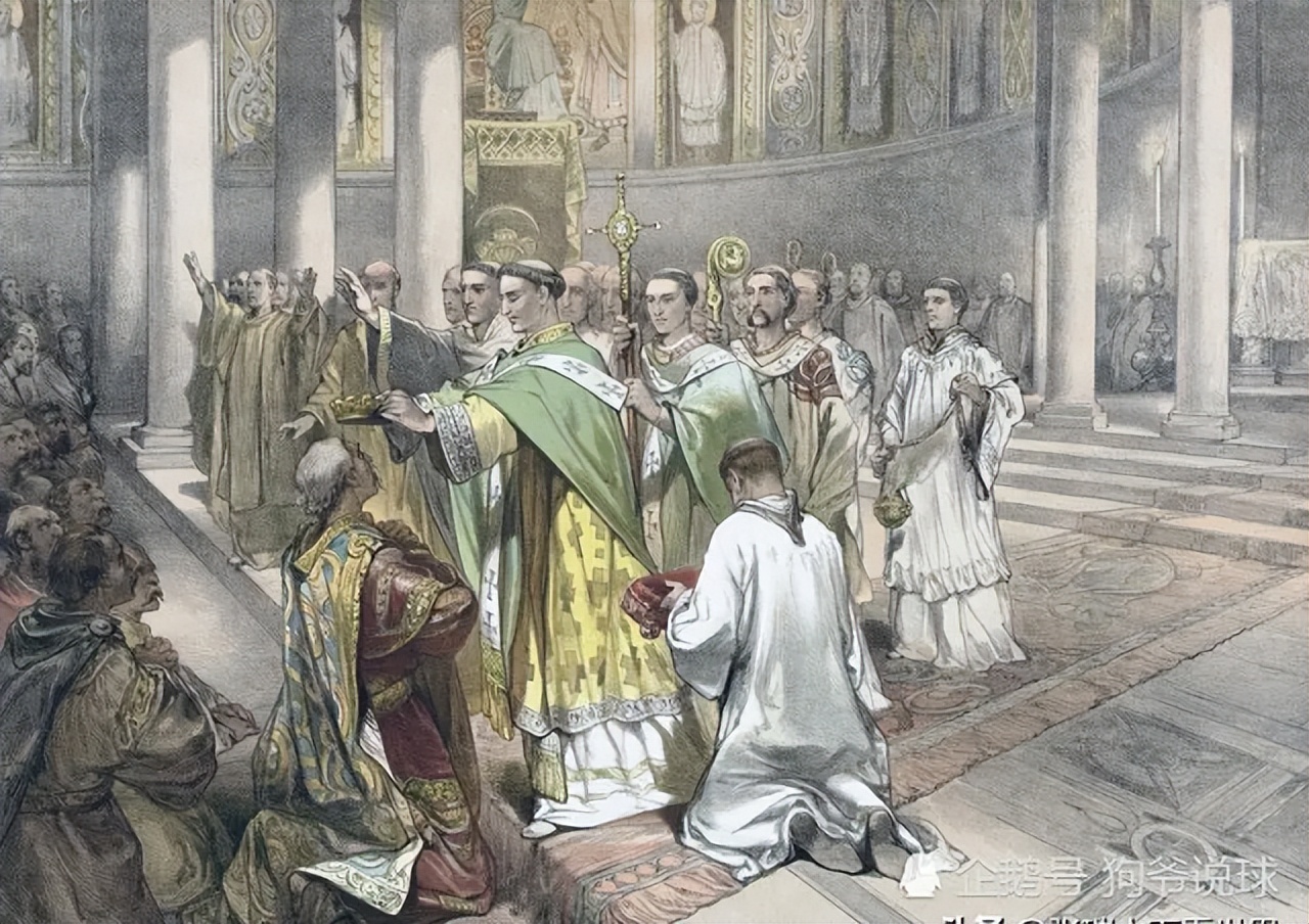 查理曼大帝为什么被称作欧洲之父,为什么查理曼被称为欧洲之父