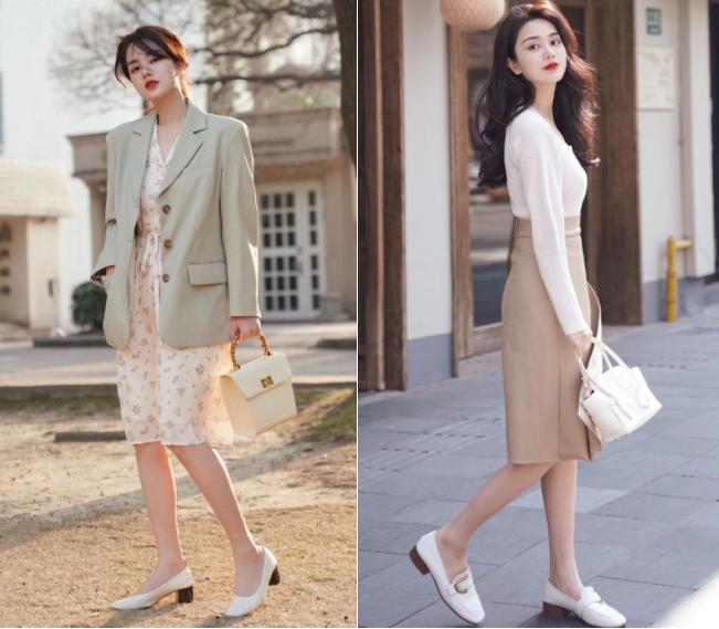 2022春季最流行的西装穿搭,多款小西装穿搭总有一款适合你的