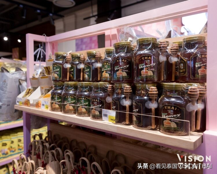 人气泰国伴手礼都在曼谷暹罗天地DearTummy超市“泰国风味区”