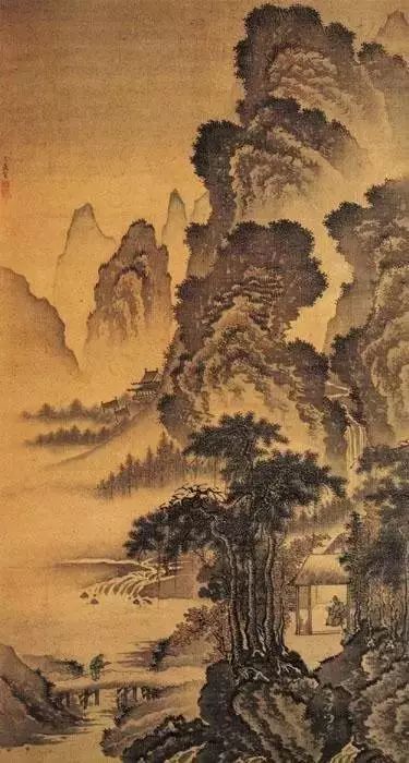 明清高清山水作品欣赏,明代山水名画图片欣赏