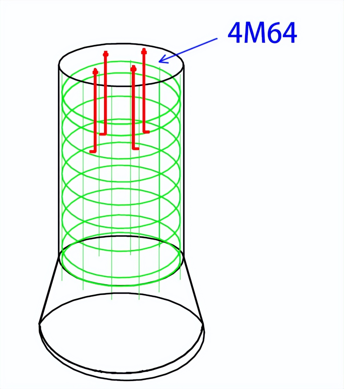 地脚螺栓是高强度螺栓吗,地脚螺栓预埋安装视频