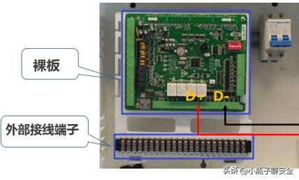 海康门禁开门按钮怎么接线,海康人脸门禁一体机接线教程