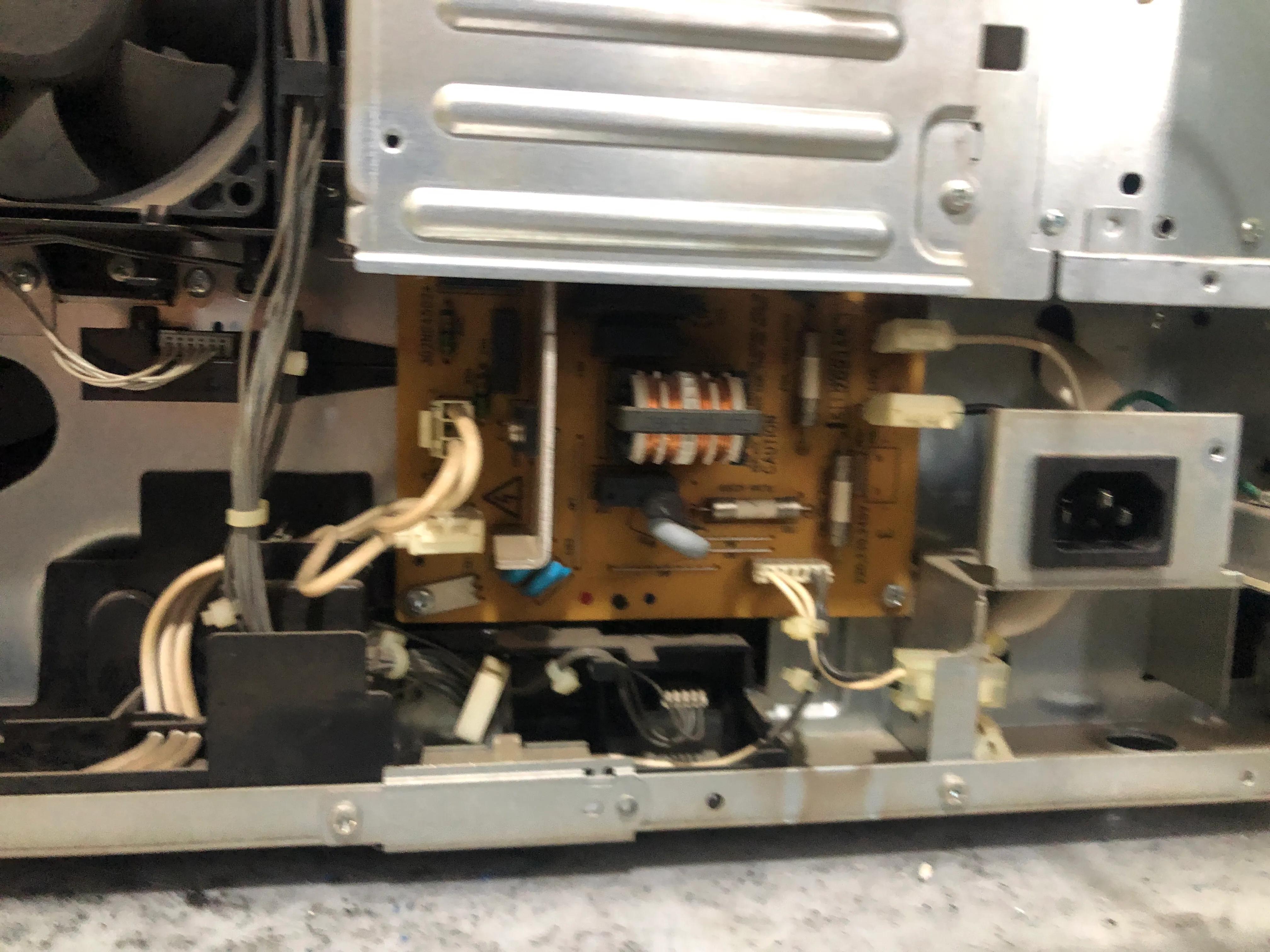 京瓷2010维修教程,京瓷2010拆机更换传感器