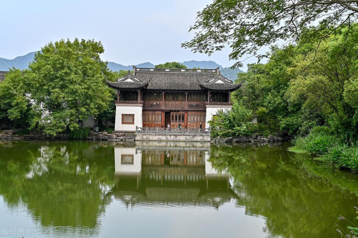 杭州私藏的6个江南园林，都是被低估的国风美景，你绝对没去过！