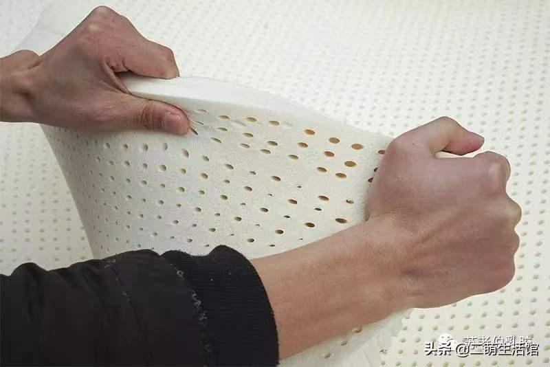 苏老伯的乳胶床垫怎样,苏老伯乳胶床垫拆解