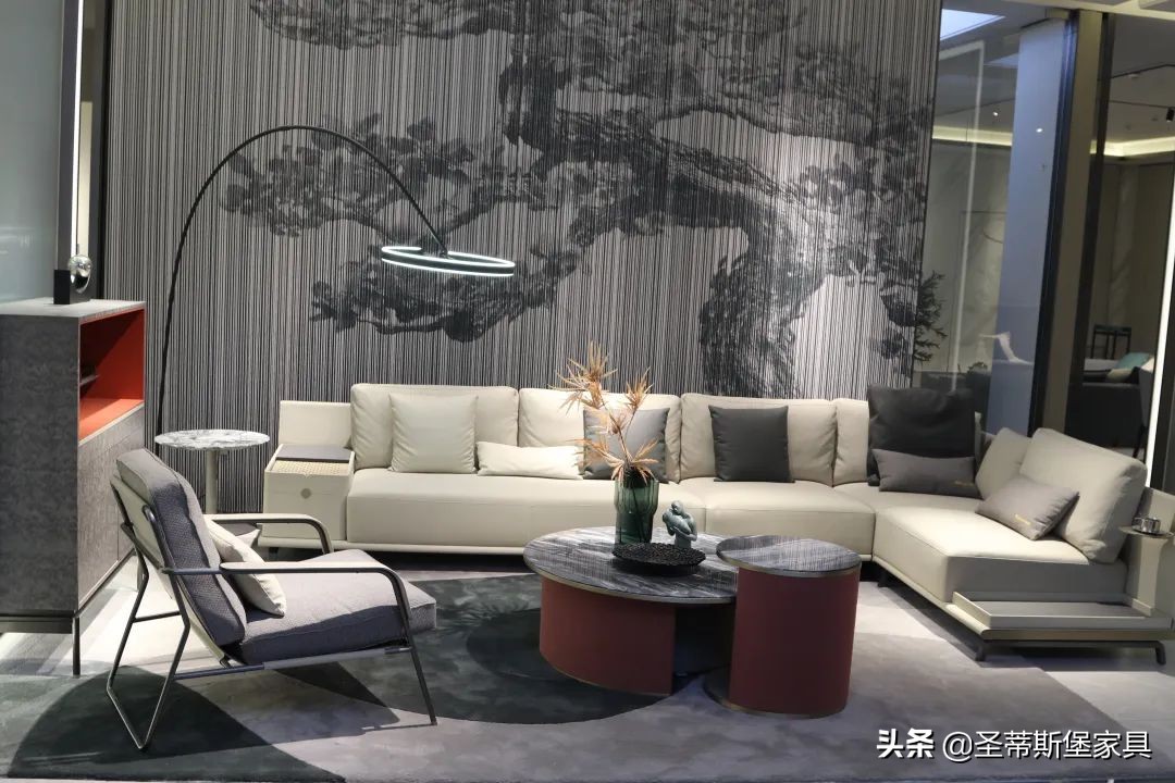 圣蒂斯堡全案整装馆,圣蒂斯堡轻奢系列