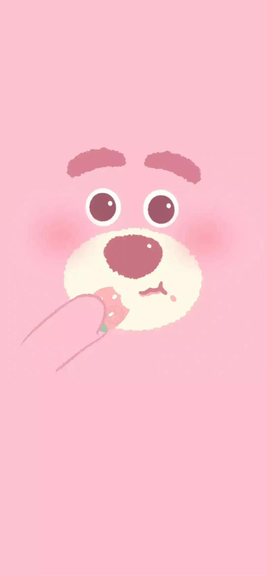 绿色可爱卡通壁纸超清全面屏,卡通可爱壁纸高清全屏可自取