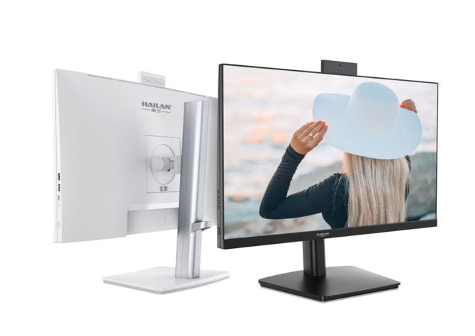 海兰g700能当显示器用吗,海兰m1024一体机可以做显示器用吗