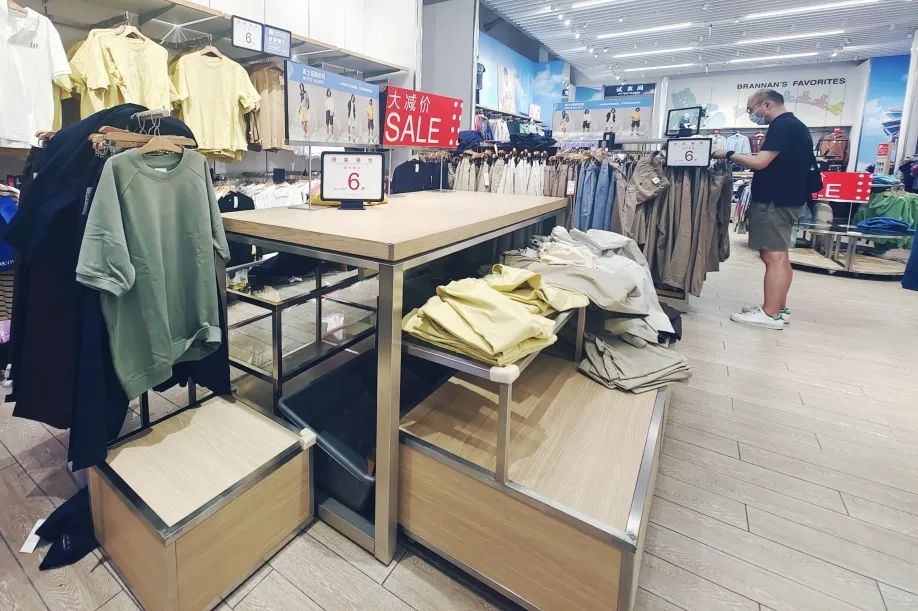 gap为什么清仓闭店,gap北京撤柜清仓